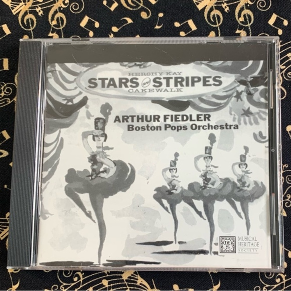 Arthur Fiedler and the Boston Pops CD.
